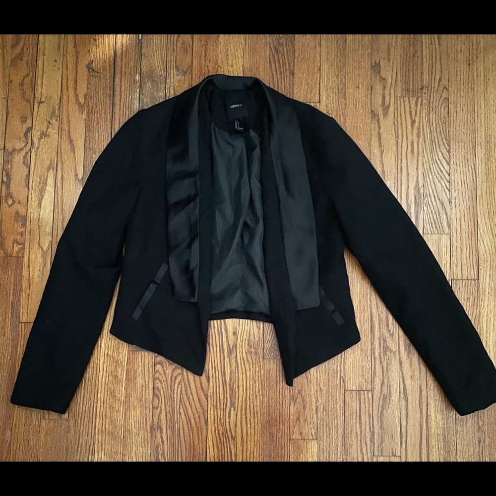 Black blazer